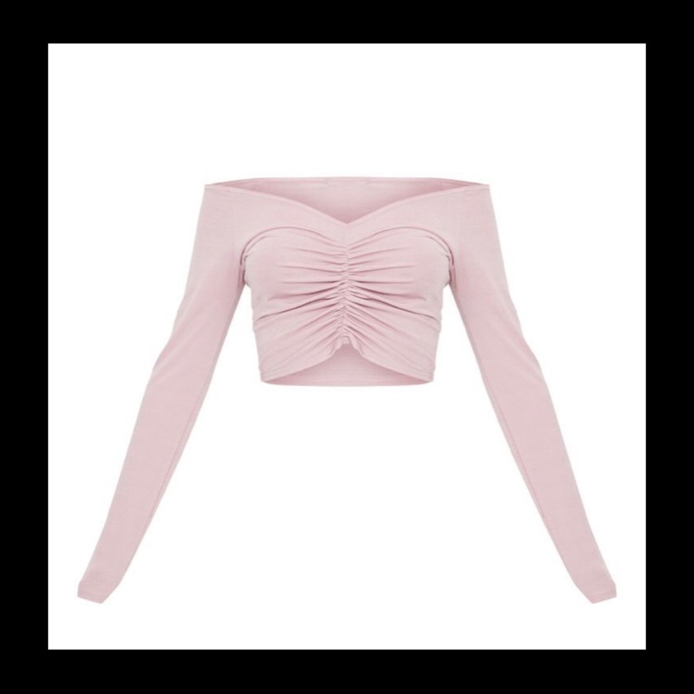 NWT Pink Longsleeve Top